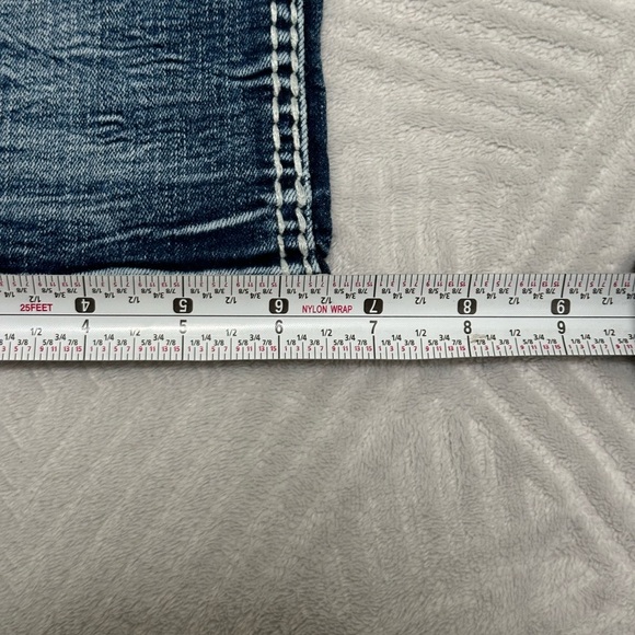 Women’s Rock Revival Straight Jeans Size 26 - Picture 7 of 8